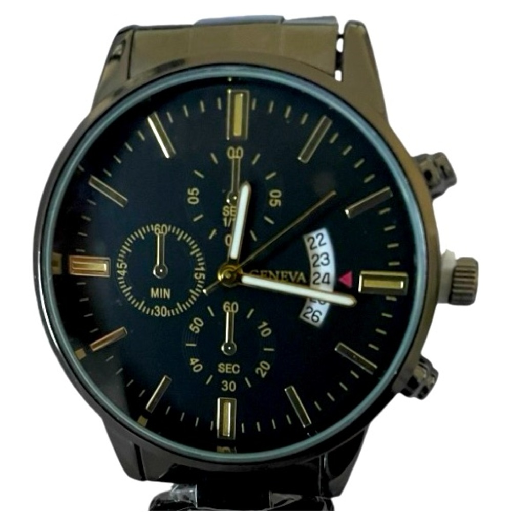New Geneva watch and bracelet set